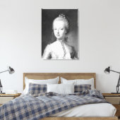 Toile Portrait de Marie-Antoinette de Habsbourg (Insitu(Chambre))