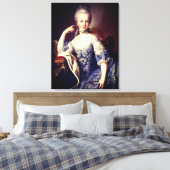 Toile Portrait de Marie Antoinette - Martin van Meytens (Insitu(Chambre))