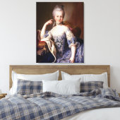 Toile Portrait de Marie Antoinette - Martin van Meytens (Insitu(Chambre))