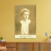 Toile Portrait de Marie Curie (Insitu(Salon))