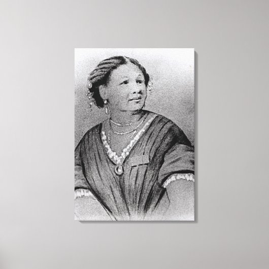 Toile Portrait de Mary Seacole (Recto)