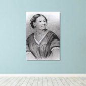 Toile Portrait de Mary Seacole (Insitu (Plancher de Bois))