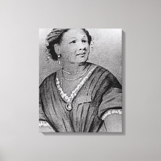 Toile Portrait de Mary Seacole (Recto)