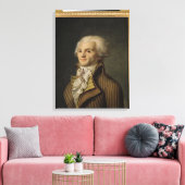 Toile Portrait de Maximilien de Robespierre (Insitu(Salon))