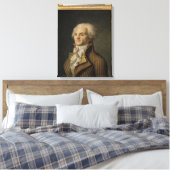 Toile Portrait de Maximilien de Robespierre (Insitu(Chambre))
