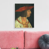 Toile Portrait de Maximillian I (Insitu(Salon))