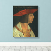 Toile Portrait de Maximillian I (Insitu (Plancher de Bois))