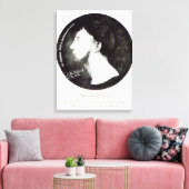 Toile Portrait de Medallion (Insitu(Salon))