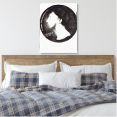 Toile Portrait de Medallion (Insitu(Chambre))