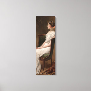 Toile Portrait de Mlle Dorothy Quincy Roosevelt Mme Lang