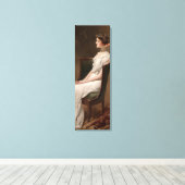 Toile Portrait de Mlle Dorothy Quincy Roosevelt Mme Lang (Insitu (Plancher de Bois))