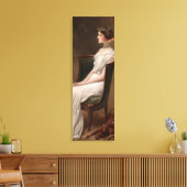 Toile Portrait de Mlle Dorothy Quincy Roosevelt Mme Lang (Insitu(Salon))