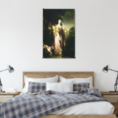 Toile Portrait de Mme Lowndes-Stone c.1775 (Insitu(Chambre))