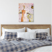 Toile Portrait de Mme Smew (Insitu(Chambre))