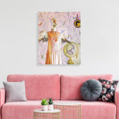 Toile Portrait de Mme Smew (Insitu(Salon))