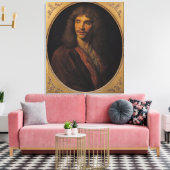 Toile Portrait de Molière (Insitu(Salon))