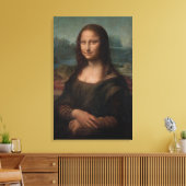 Toile Portrait de Mona Lisa del Giocondo (Insitu(Salon))