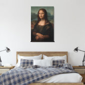 Toile Portrait de Mona Lisa del Giocondo (Insitu(Chambre))