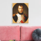 Toile Portrait de Napoléon en uniforme (Insitu(Salon))
