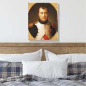 Toile Portrait de Napoléon en uniforme (Insitu(Chambre))