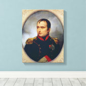 Toile Portrait de Napoléon I, 1815 (Insitu (Plancher de Bois))