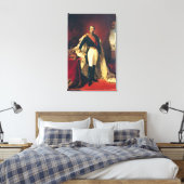 Toile Portrait de Napoléon III Empereur de France (Insitu(Chambre))