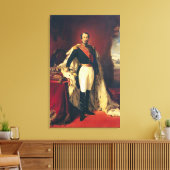 Toile Portrait de Napoléon III Empereur de France (Insitu(Salon))