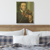 Toile Portrait de Niccolo Paganini (Insitu(Chambre))