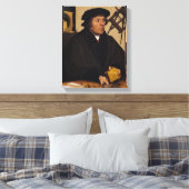 Toile Portrait de Nicholas Kratzer 1528 (Insitu(Chambre))
