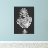 Toile Portrait de Nicolas Boileau (Insitu (Plancher de Bois))