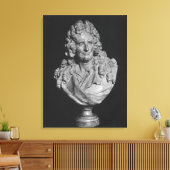 Toile Portrait de Nicolas Boileau (Insitu(Salon))