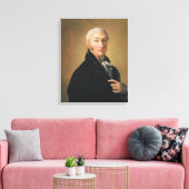 Toile Portrait de Nikolay Mikhaylovich Karamzin, 1805 (Insitu(Salon))