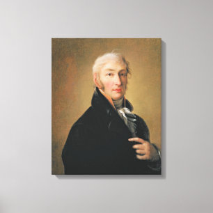Toile Portrait de Nikolay Mikhaylovich Karamzin, 1805