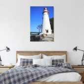 Toile Portrait de phare Ohio (Insitu(Chambre))