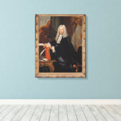Toile Portrait de Philibert Orry (Insitu (Plancher de Bois))