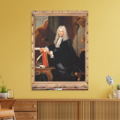 Toile Portrait de Philibert Orry (Insitu(Salon))