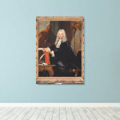 Toile Portrait de Philibert Orry (Insitu (Plancher de Bois))