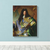 Toile Portrait de Philippe de Courcillon Marquis (Insitu (Plancher de Bois))