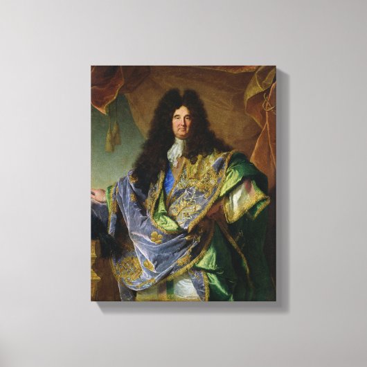 Toile Portrait de Philippe de Courcillon Marquis (Recto)