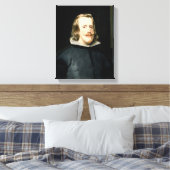 Toile Portrait de Philippe IV en robe de cour, 1655 (Insitu(Chambre))