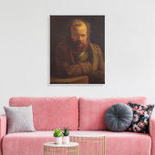 Toile Portrait de Pierre Joseph Proudhon (Insitu(Salon))