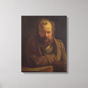 Toile Portrait de Pierre Joseph Proudhon