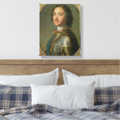 Toile Portrait de Pierre le Grand (Insitu(Chambre))