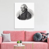 Toile Portrait de Pierre Poivre (Insitu(Salon))