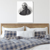 Toile Portrait de Pierre Poivre (Insitu(Chambre))