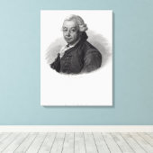 Toile Portrait de Pierre Poivre (Insitu (Plancher de Bois))