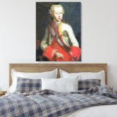 Toile Portrait de Pietro Leopoldo di Lorena, c.1750 (hui (Insitu(Chambre))