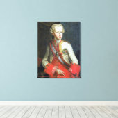 Toile Portrait de Pietro Leopoldo di Lorena, c.1750 (hui (Insitu (Plancher de Bois))