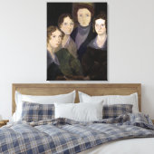 Toile Portrait de pilier de la famille Bronte par Branwe (Insitu(Chambre))