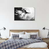 Toile portrait de portier (Insitu(Chambre))